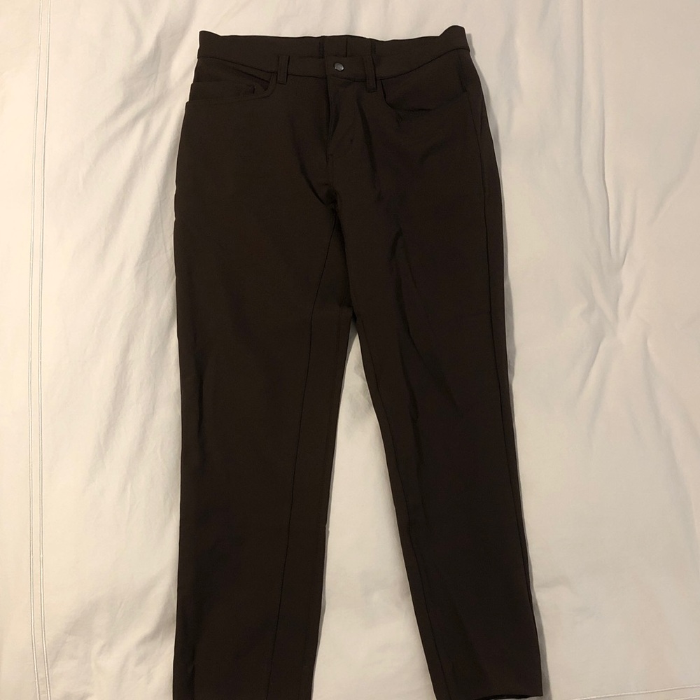 Never worn before State & Liberty Men's Brown Pants - Picture 3 of 4